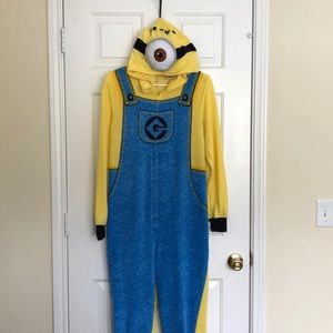 Despicable Me onesie with hood